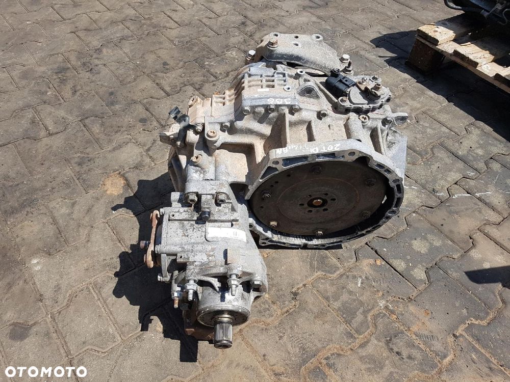 VW TIGUAN I 5N 06-15r 2.0 TDI 4X4 SKRZYNIA BIEGÓW REDUKTOR JBG AUTOMAT - 1
