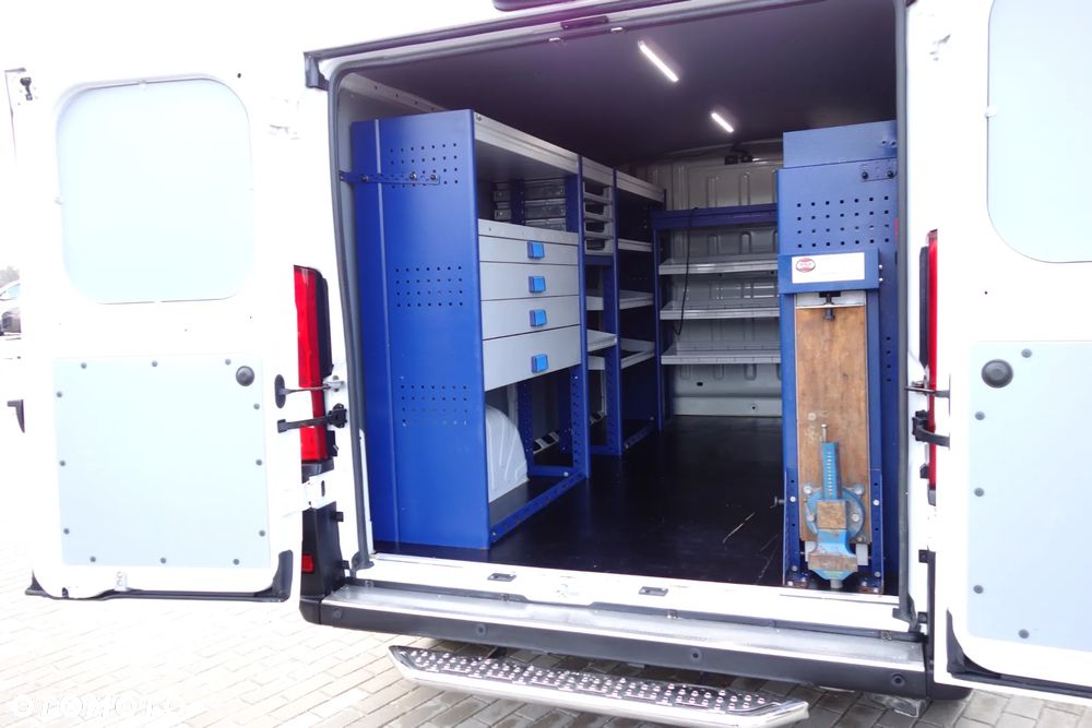 Fiat Ducato L2H1 Automat Maxi 2. 3 Multi-jet 160 KM Zabudowa Klima Webasto - 9
