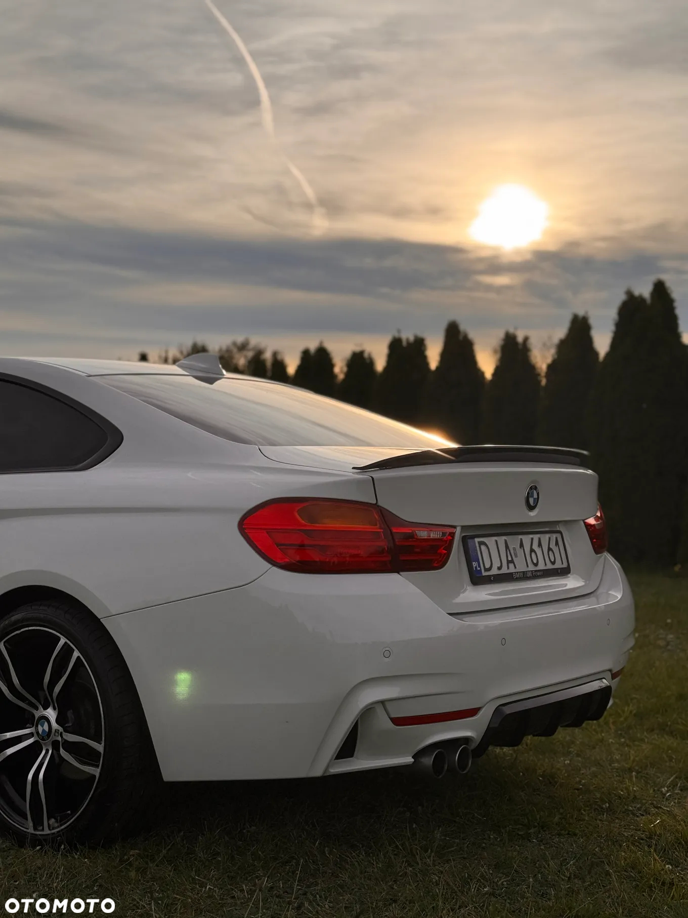 BMW Seria 4 420d Coupe M Sport - 2