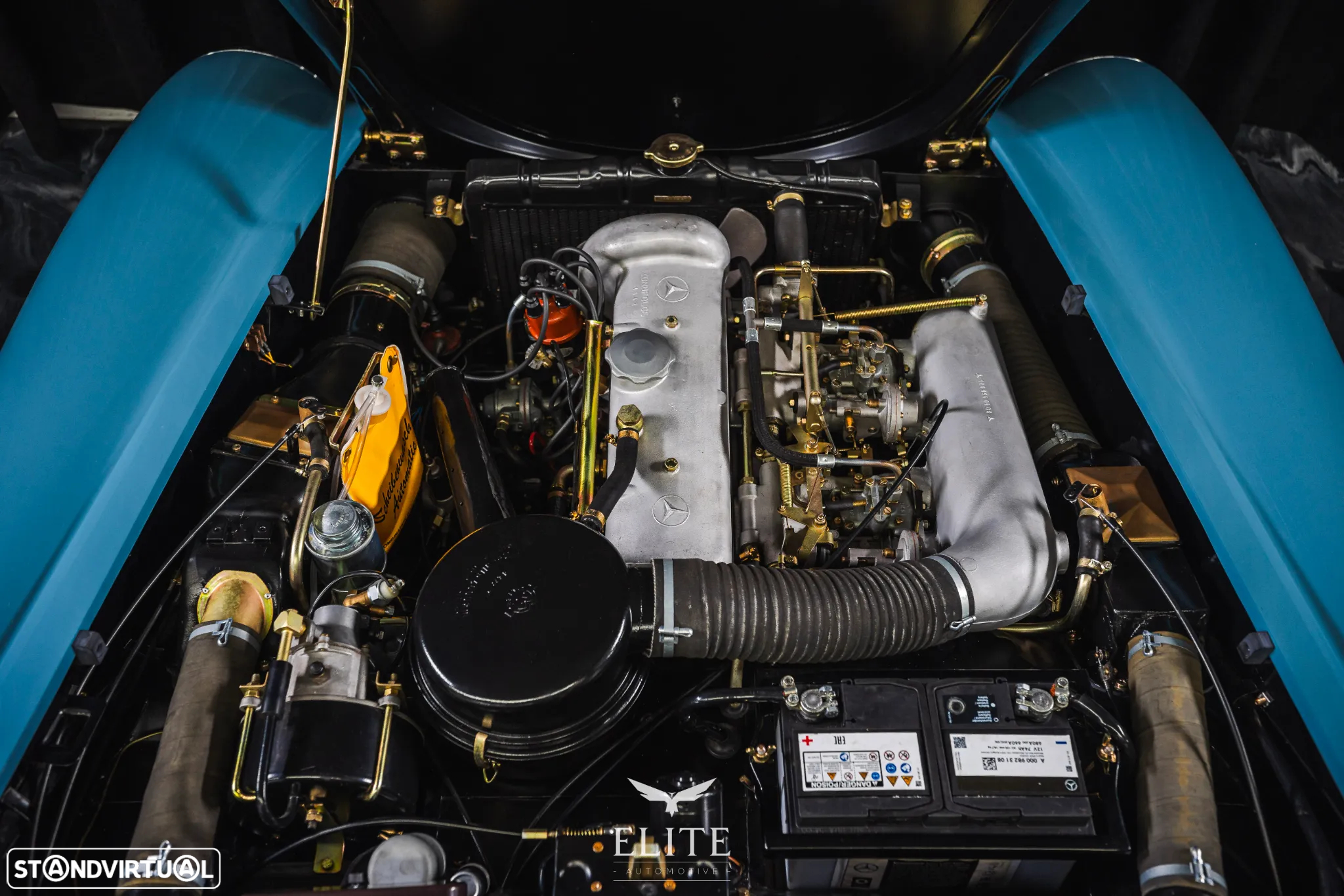 Mercedes-Benz SL 190 - 11