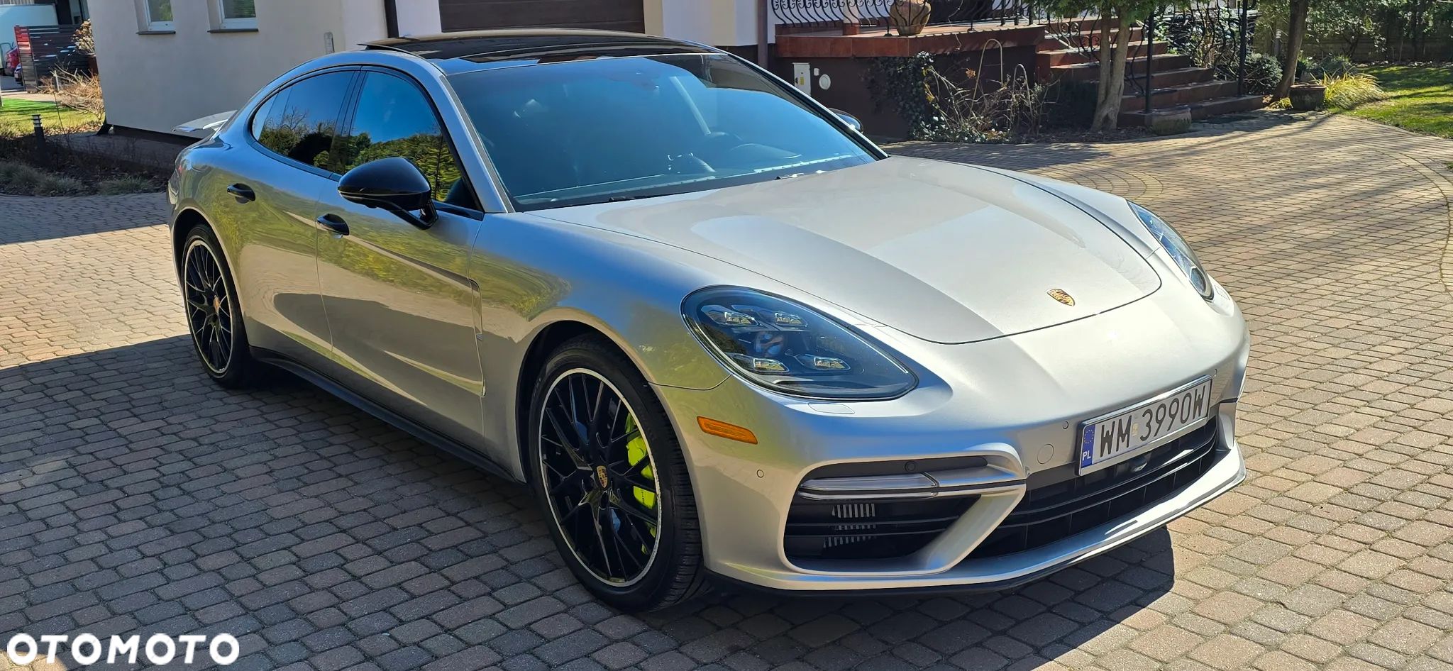 Porsche Panamera Turbo S Sport Turismo - 1
