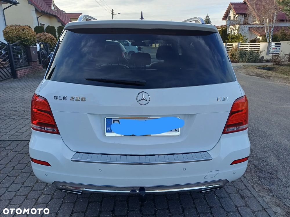 Mercedes-Benz GLK 220 CDI 4Matic (BlueEFFICIENCY) 7G-TRONIC - 7