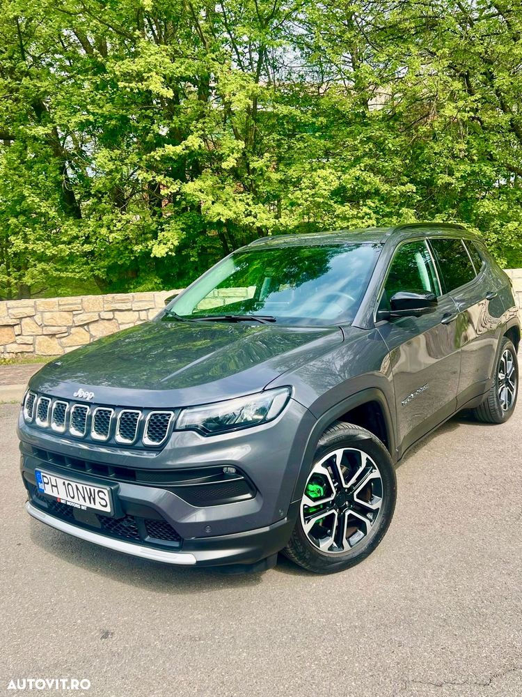 Jeep Compass 1.5 AT 2WD MHEV Limited - 1