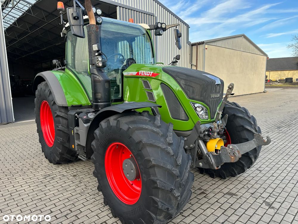 Fendt 724 Vario Gen6 Profi Plus - 1