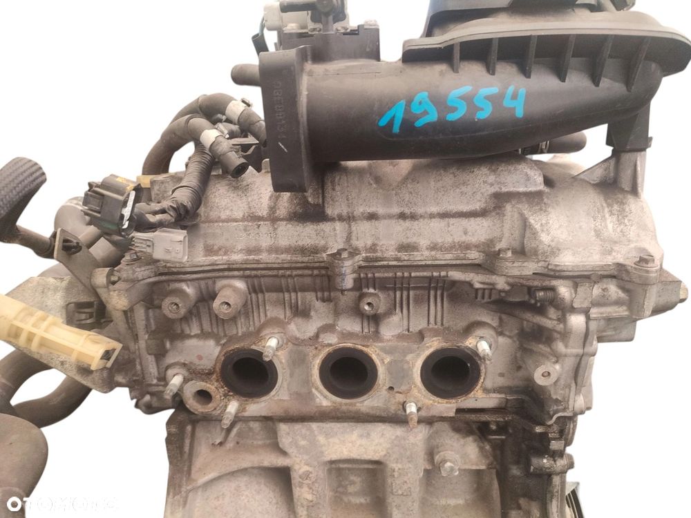 SILNIK KOMPLETNY NISSAN MICRA K13 (2010-2013) 1.2 80KM HR12DE - 7