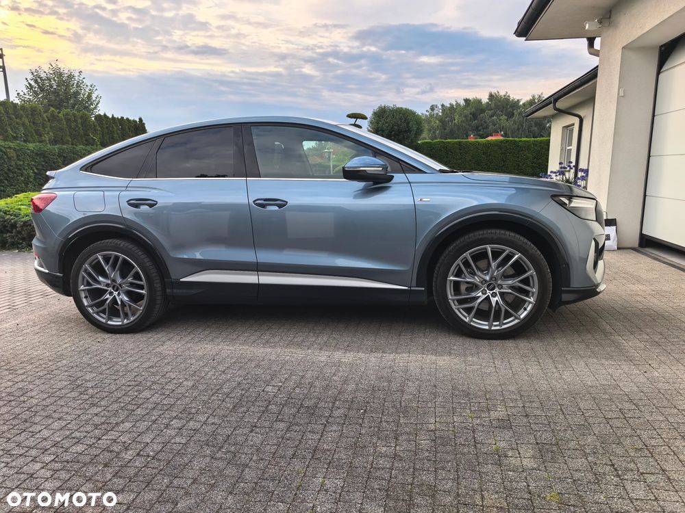 Audi Q4 Sportback e-tron 40 77kWh S Line - 8