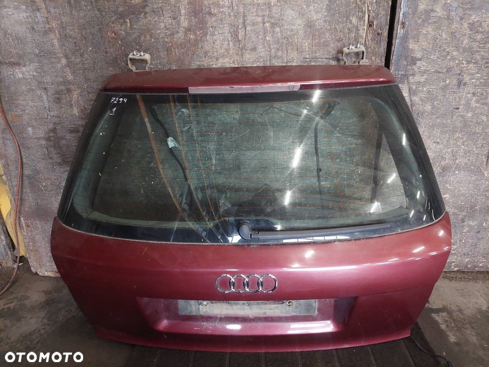 KLAPA BAGAŻNIKA KOMPLETNA AUDI A4 B6 KOMBI AVANT LZ3Q - 1