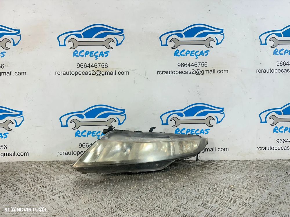 .Farol Otica Frente Frontal Esquerda Original Honda Civic 8 FK FN MK8 VIII 1.8i 2005 - 2011 - 2