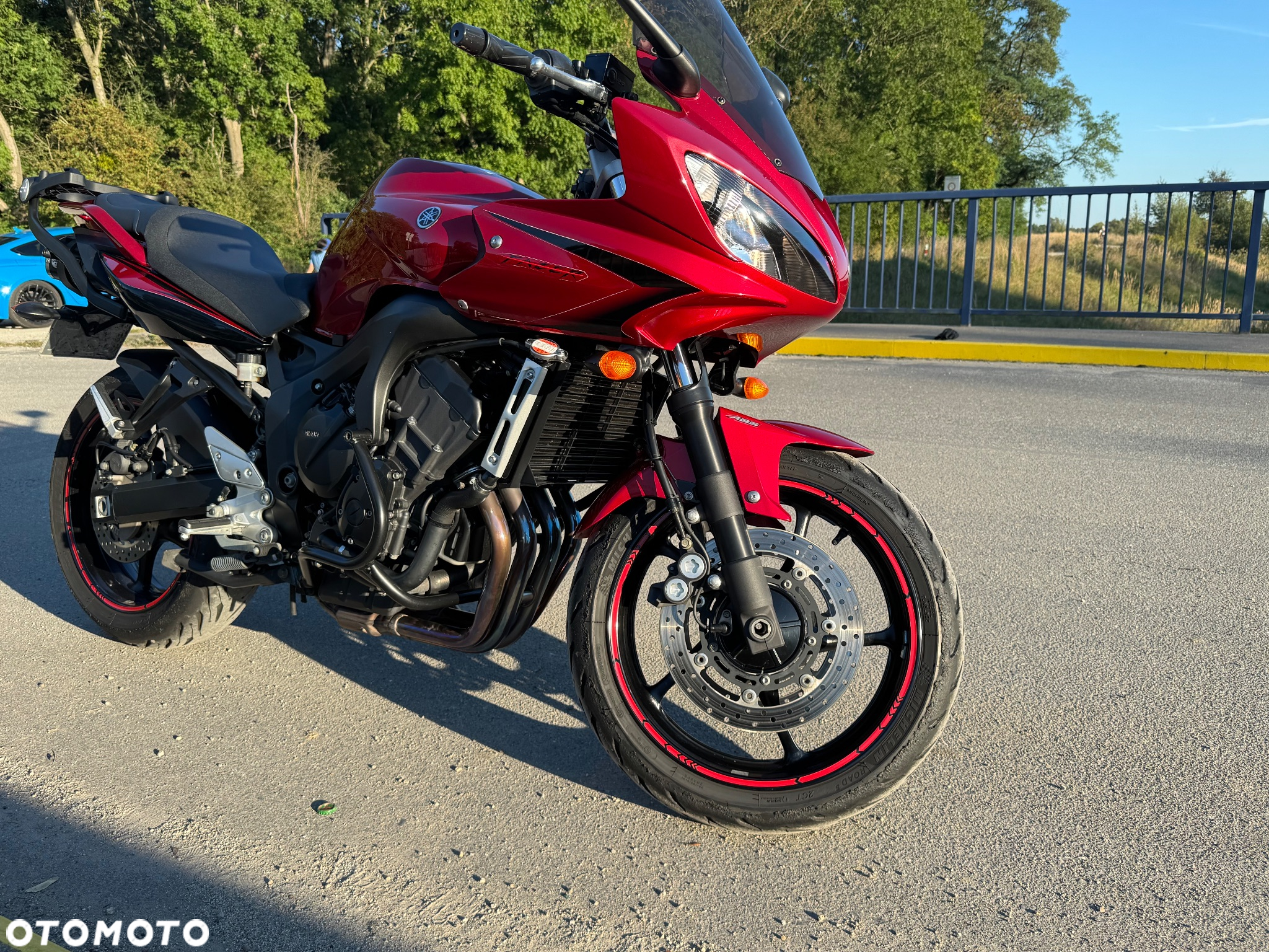 Yamaha FZ6 - 4