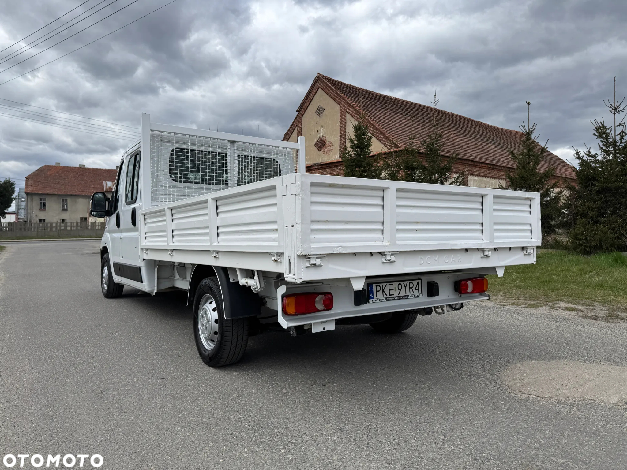 Fiat Ducato * 2.3 / 130KM * DOKA / Brygadówka * Skrzyniowy * - 15