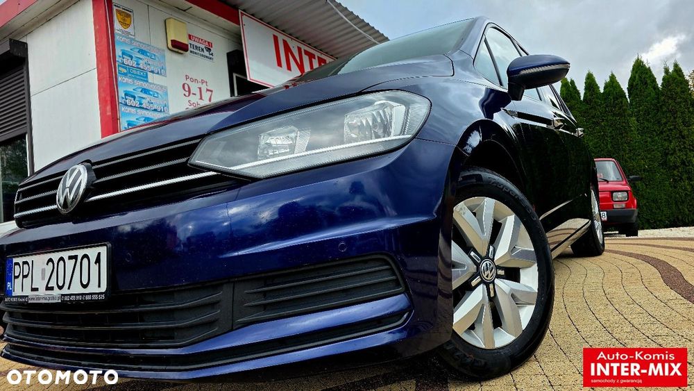 Volkswagen Touran 2016
