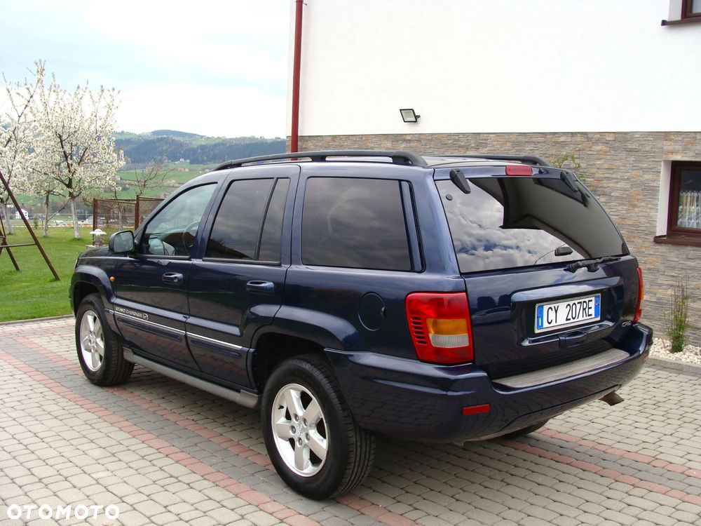 Jeep Grand Cherokee 2.7 CRD Overland - 13