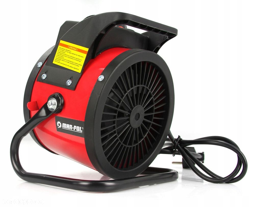 NAGRZEWNICA ELEKTRYCZNA DMUCHAWA 2KW FARELKA MOCNA - 4