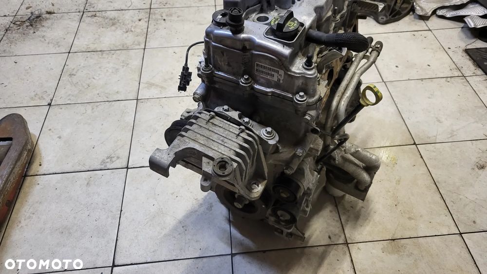 Silnik Goły Słupek 2.4 Jeep Cherokee KL - 4