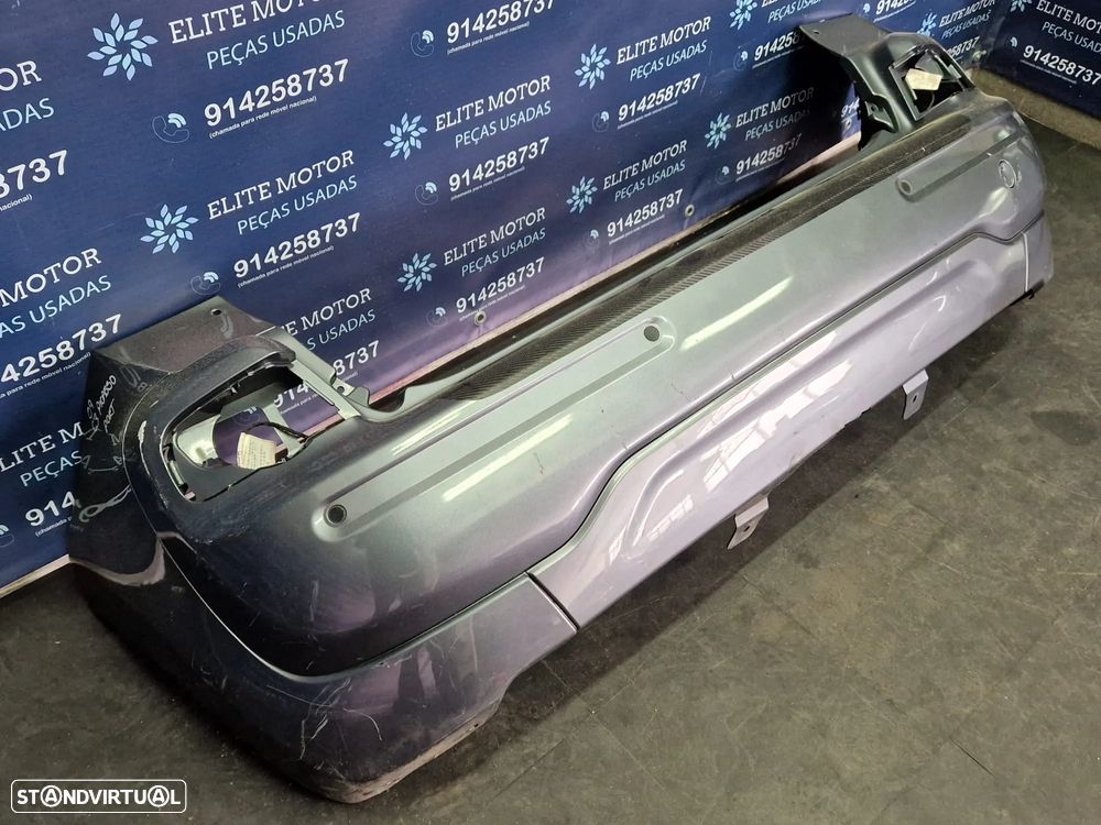 Parachoques traseiro usado CITROEN C3 PICASSO SENSORES
