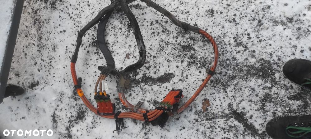 Przewód Kable Baterii Peugeot 3008 I Hybryda - 2