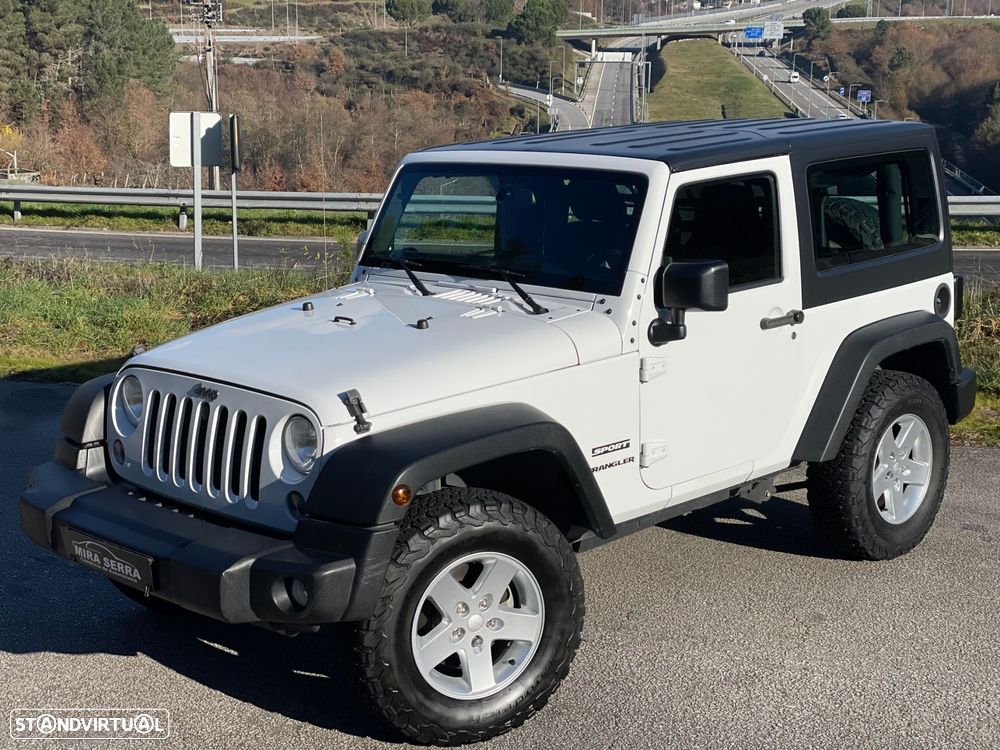 Jeep Wrangler - 1