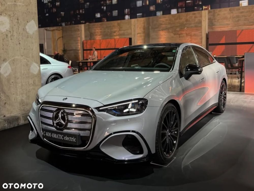 Mercedes-Benz Klasa C 400 4-Matic 94kWh - 3