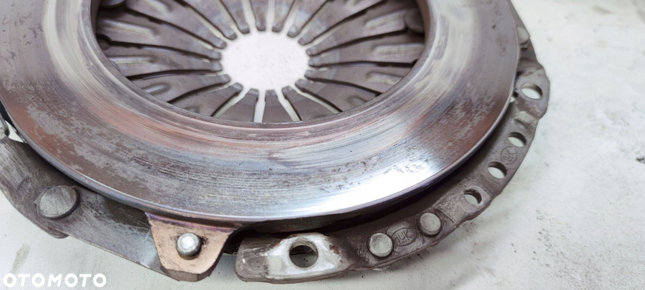 SPRZĘGŁO KOŁO DWUMAS AUDI A4 A5 1.8 0B1105266AA *3 - 12