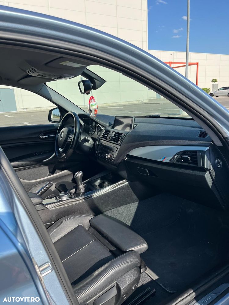 BMW Seria 1 116d EfficientDynamics Edition - 9