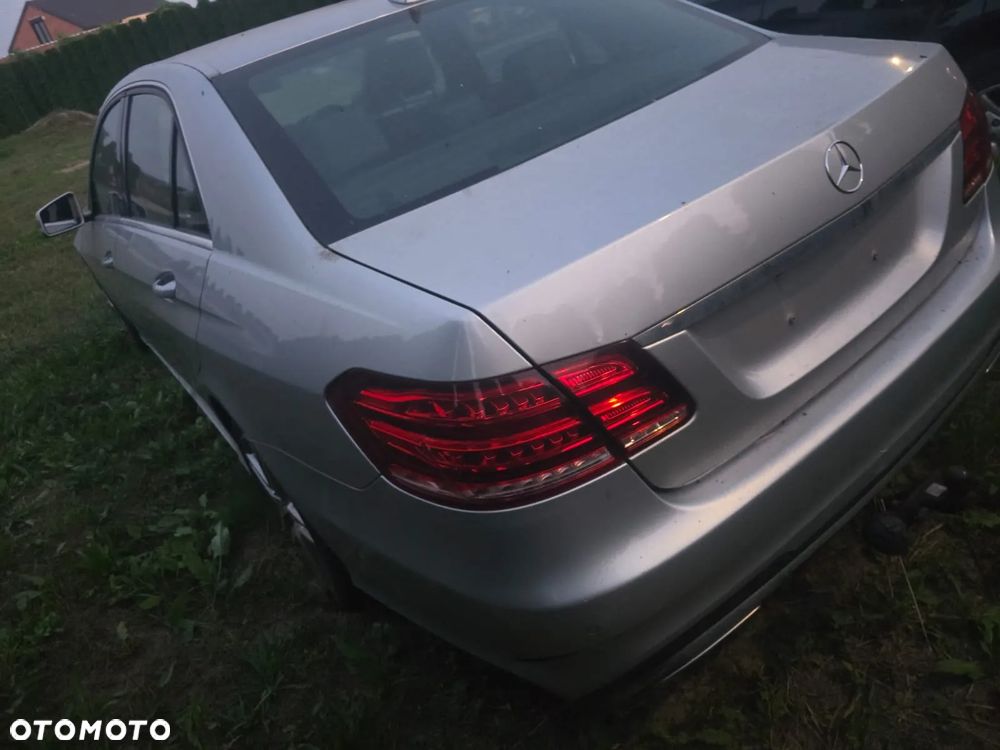Mercedes-Benz Klasa E 250 CDI 7G-TRONIC - 5