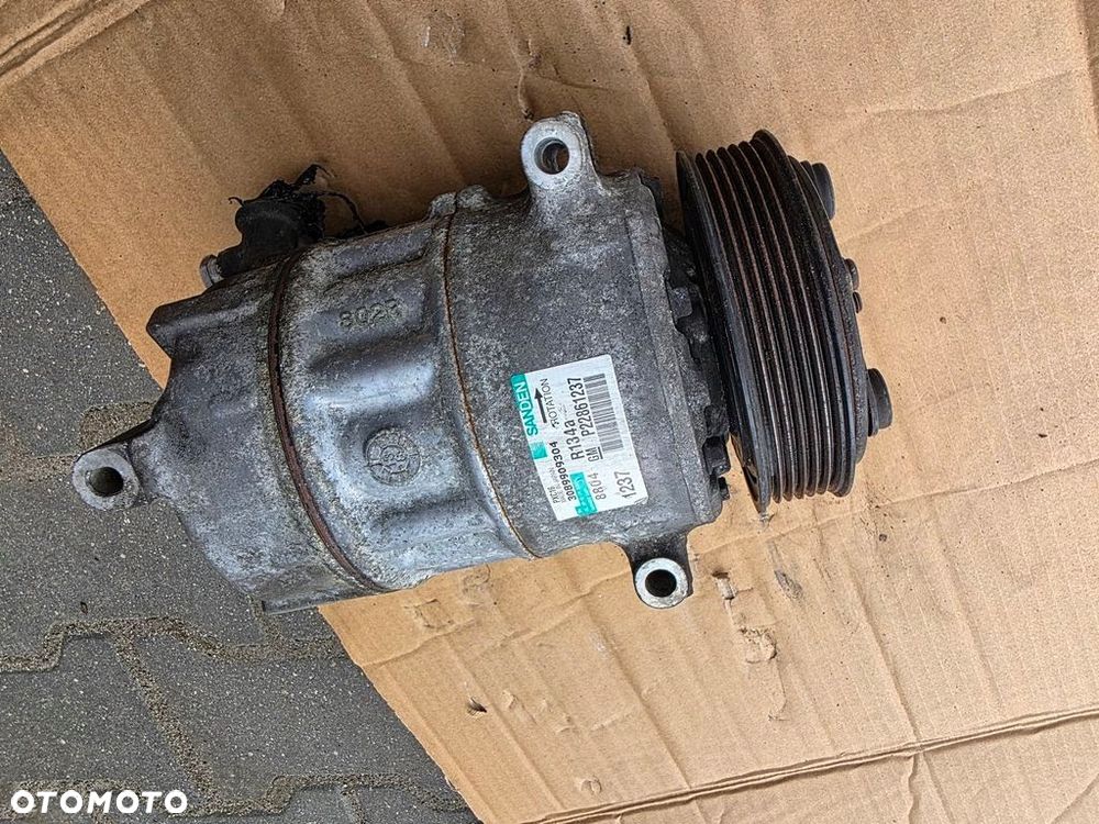 OPEL INSIGNIA SPRĘŻARKA KOMPRESOR KLIMATYZACJI P22861237 - 1