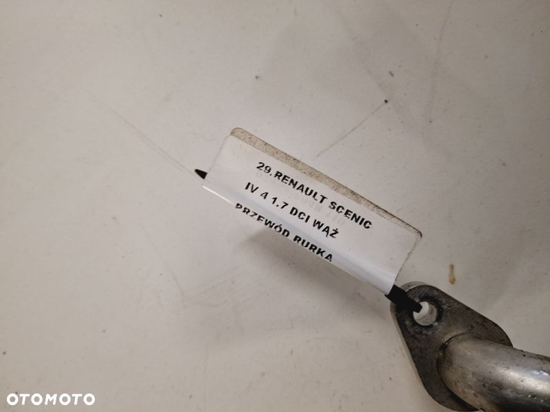 renault scenic iv 4 1.7 dci wąż rurka przewód klimatyzacji 924541804r - 5