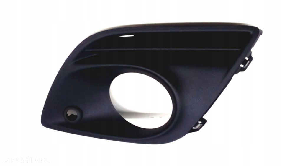 VOLVO XC60 przednia lewa zaslepka kratka zderzak - 1