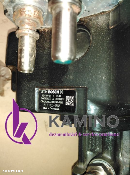 Pompa injectie MAN TGX Euro 6 - 2