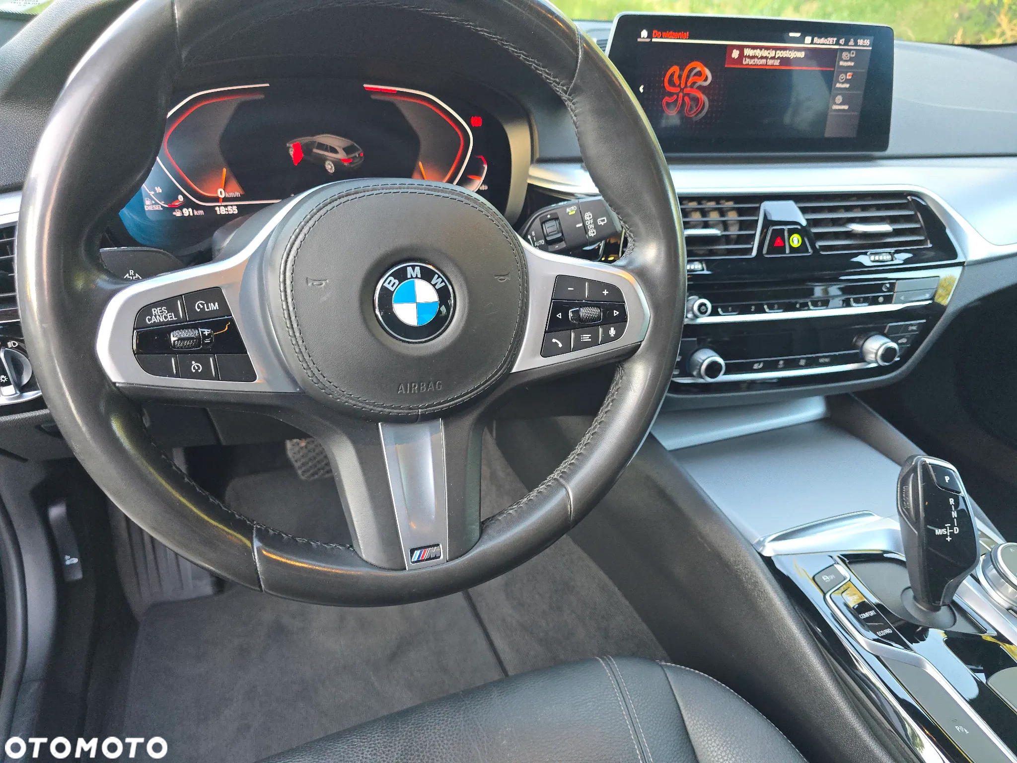 BMW Seria 5 520d Touring M Sport Edition - 8