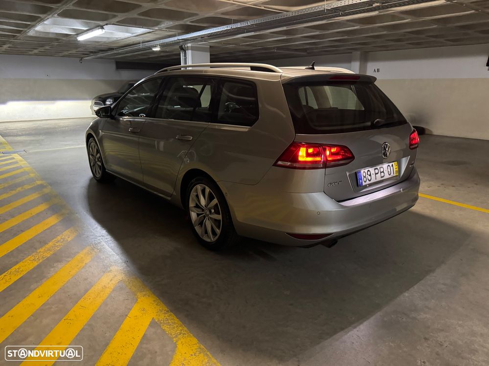 VW Golf Variant 1.6 TDi Highline - 4