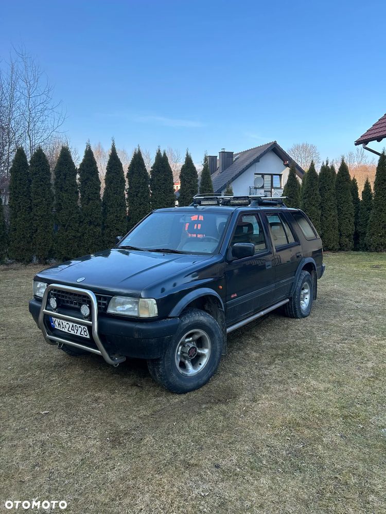 Opel Frontera 2.4 - 5