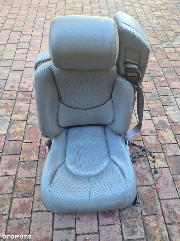 fotel lewy szary mercedes sl r129 - 1