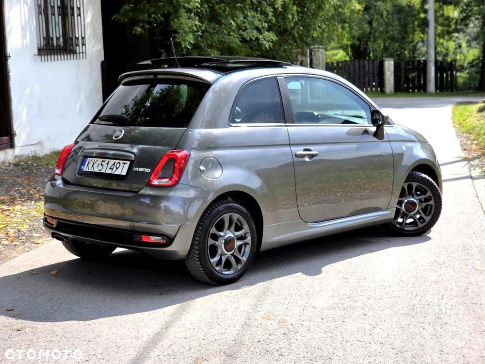Fiat 500 1.0 Hybrid Sport - 9