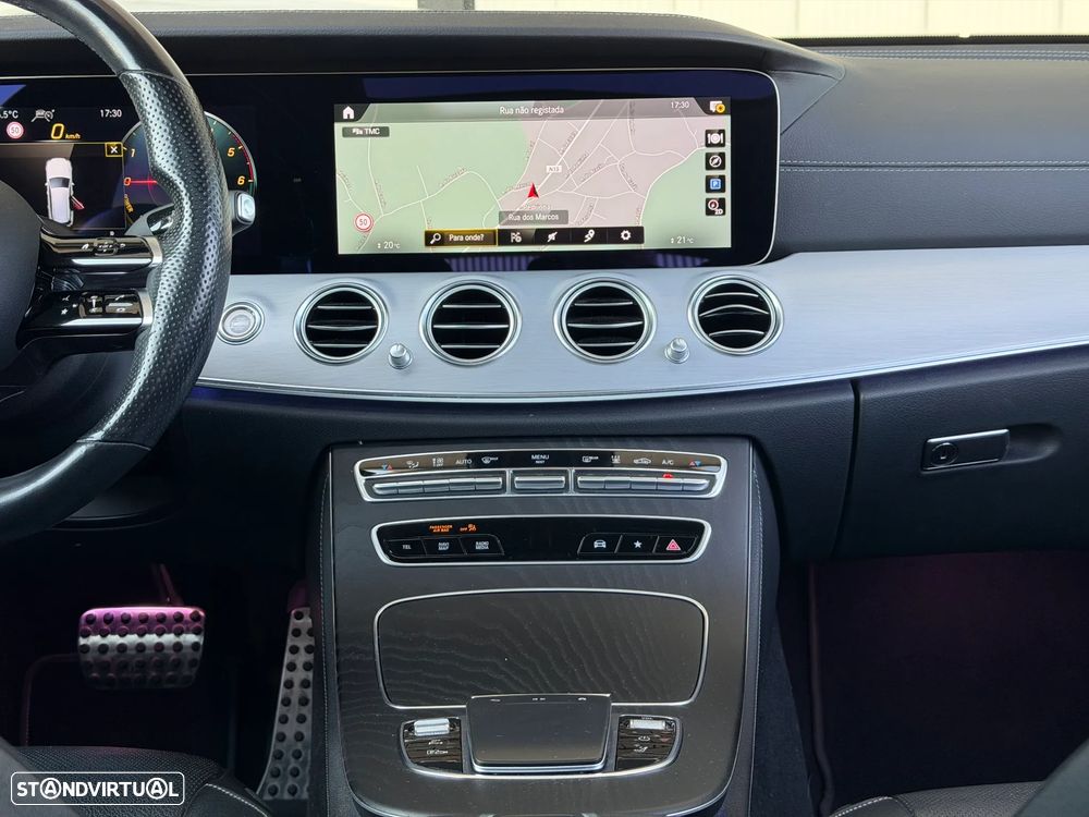 Mercedes-Benz E 300 de 4Matic 9G-TRONIC AMG Line - 20