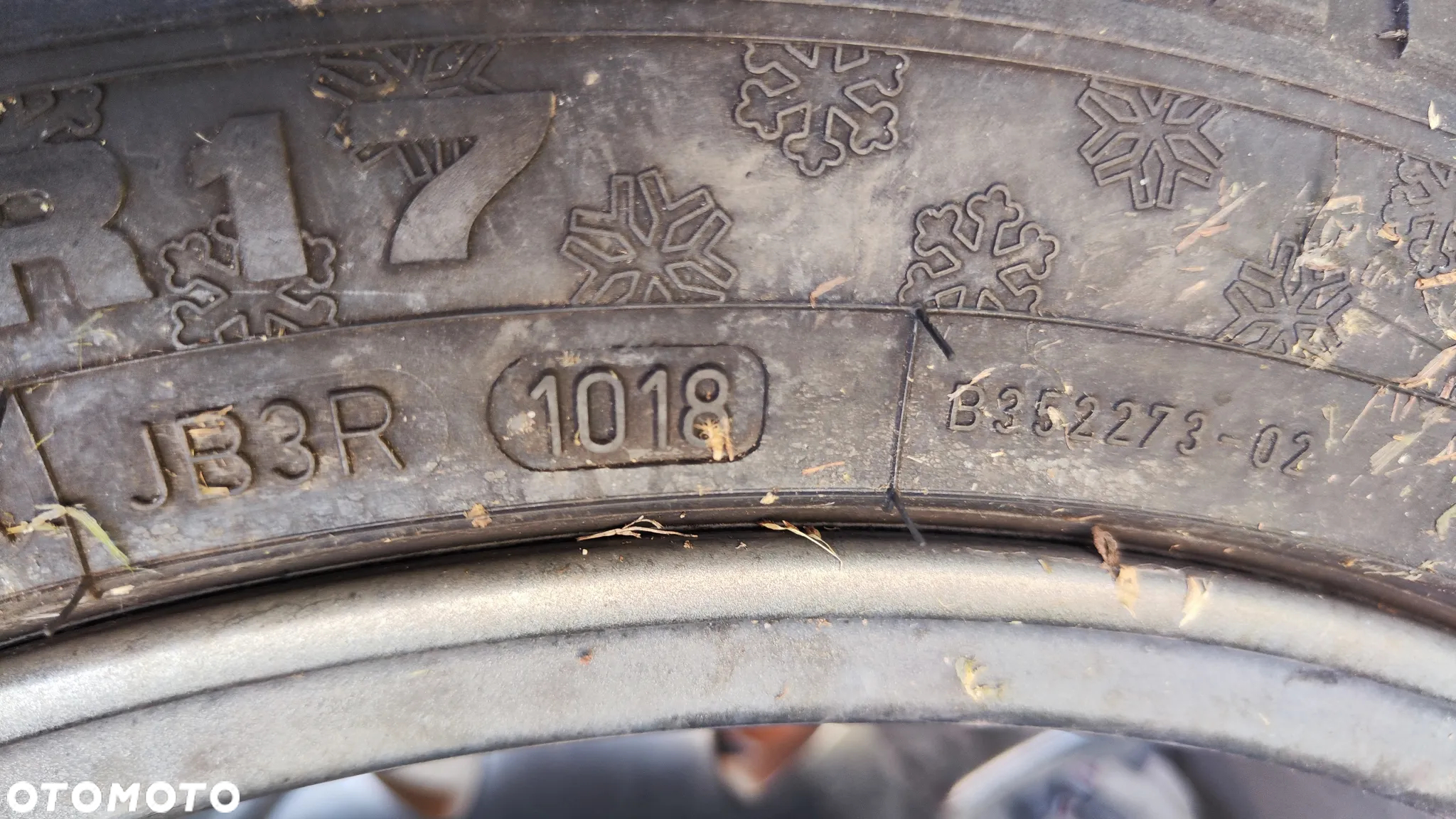 Lexus IS 300h 13- RC 200t 300h 14-17 Felga Aluminiowa z Czujnikiem Opona 1szt. - 15