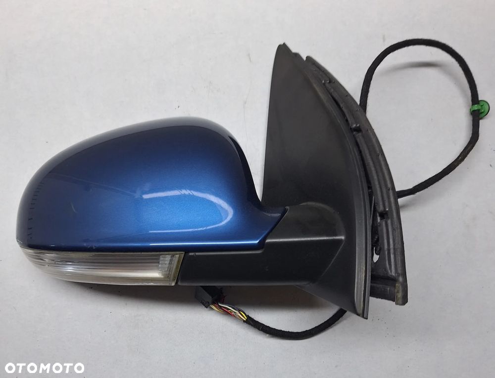 LUSTERKO ELEKTRYCZNE , 11 PIN, PRAWE  1K1857502JN - VW GOLF V- EUROPA / LA5K - 1