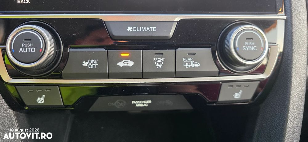 Honda Civic 1.5 VTEC Turbo Elegance Navi - 14