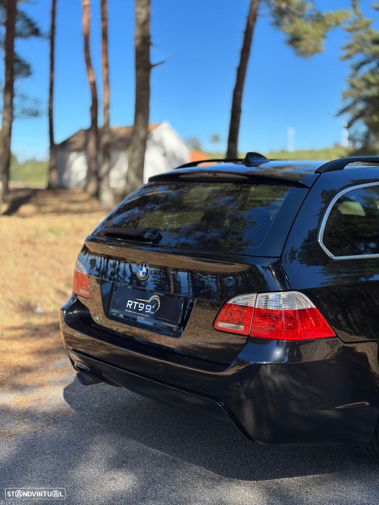 BMW 520 dA Touring - 13