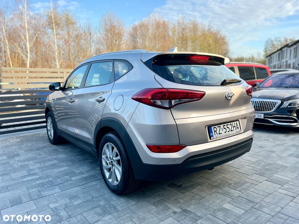 Hyundai Tucson blue 1.6 GDi 2WD Advantage - 4