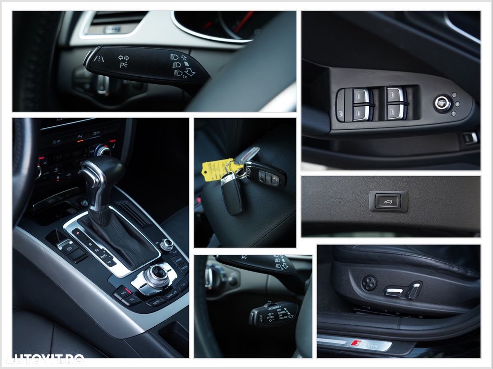 Audi A4 Avant 2.0 TDI DPF clean multitronic S line Sportpaket - 8