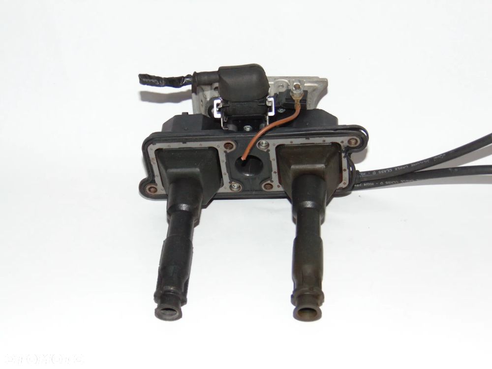 ODPALANA cewka zapłonowa 0221603003 + kable przewody Audi A4 B5 A6 C5 VW Volkswagen Passat B5 benzyna 1.8 - 3