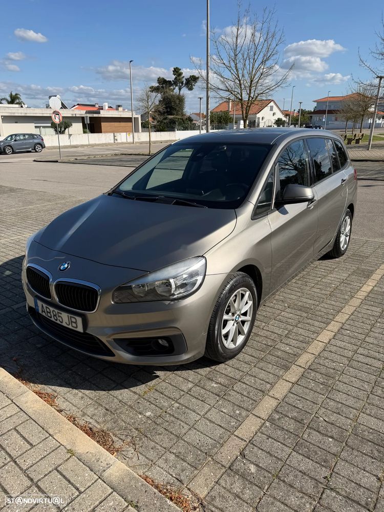 BMW 216 Gran Tourer d Luxury Line - 1