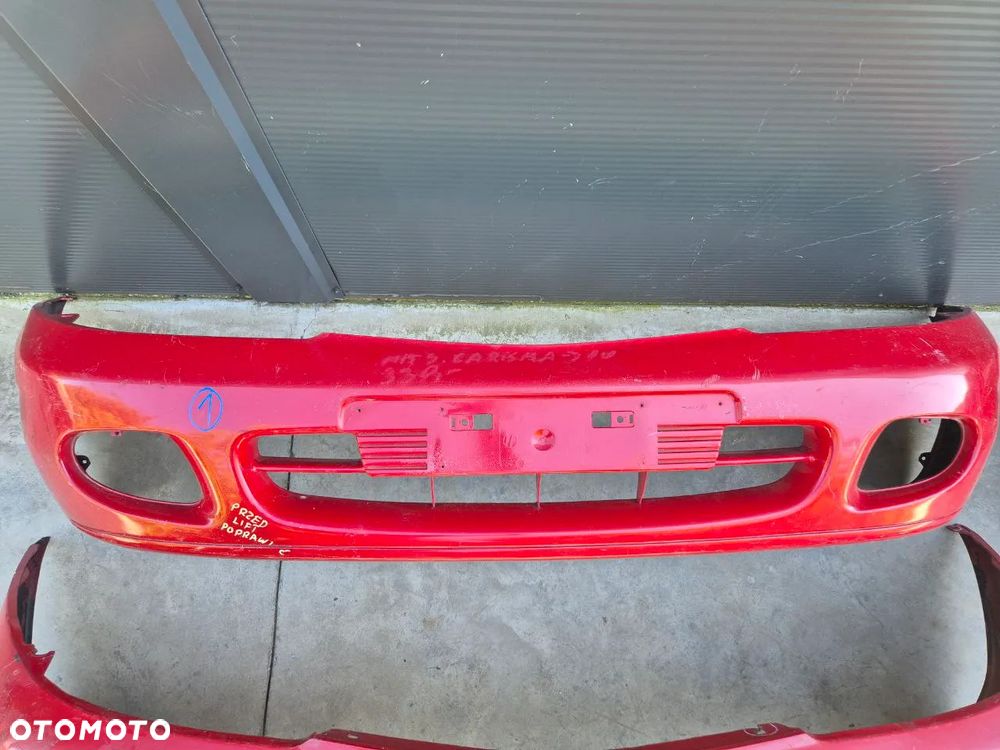 ZDERZAK MITSUBISHI CARISMA TYŁ / PRZÓD   PRZED LIFT / PO LIFT - 2