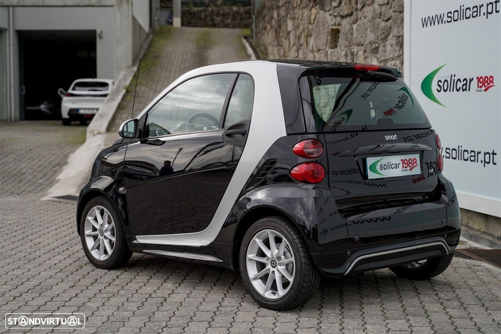 Smart ForTwo Coupé 0.8 cdi Passion 54 Softouch - 3
