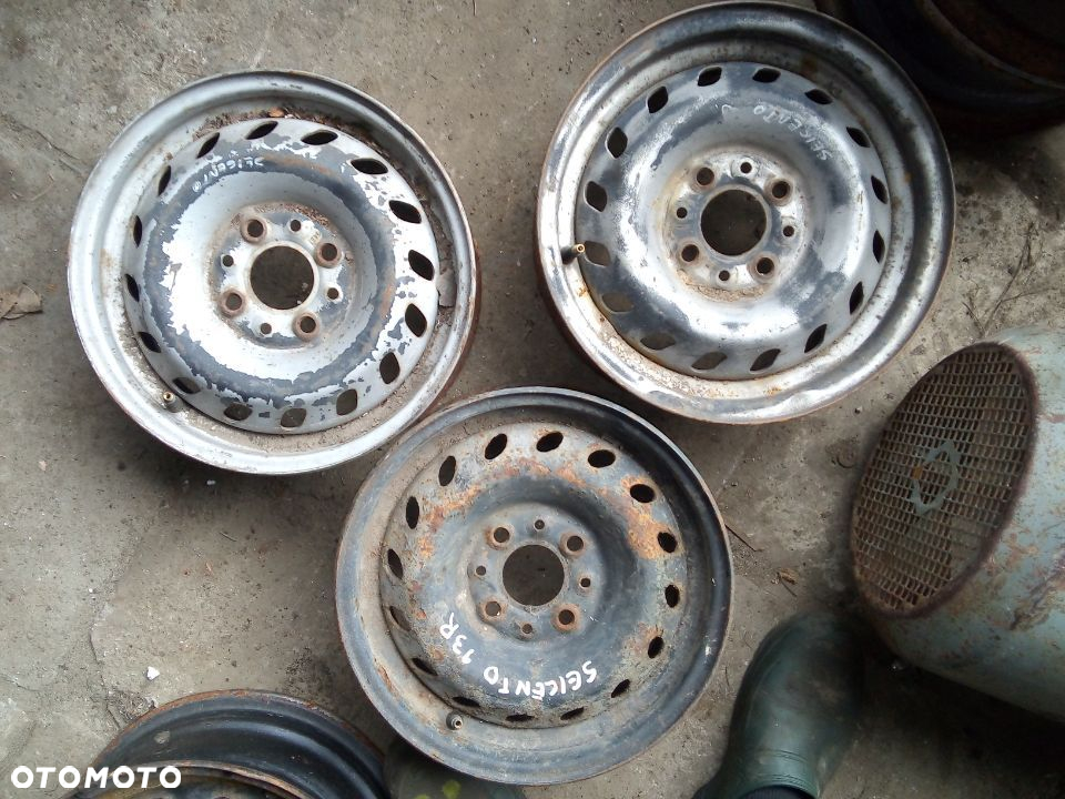Fiat ritmo seicento 127 FELGA 13 CALI cinquecento zastawa 1100 - 2