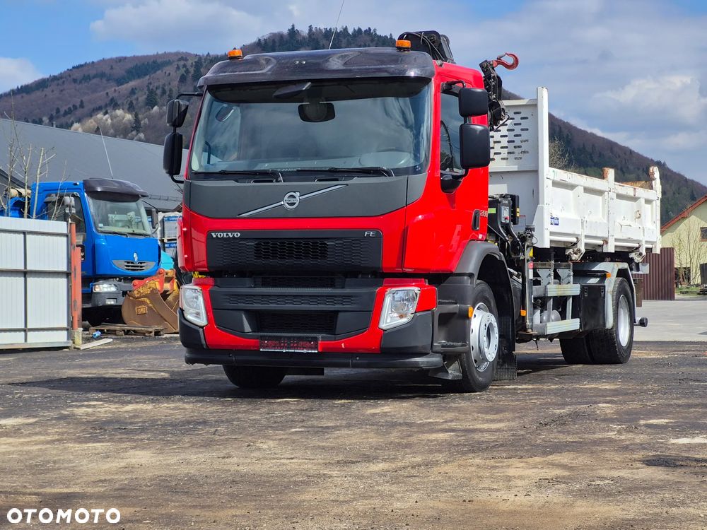 Volvo VOLVO FE WYWROTKA HYDROBURTA /HDS HIAB XS111 HIDUO