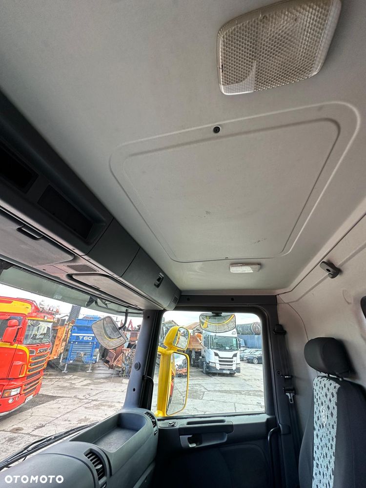 Scania P340  Wywrotka  + żuraw - 10