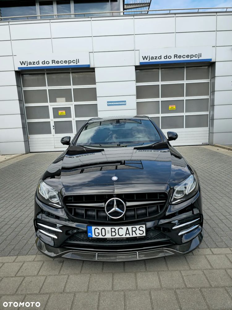 Mercedes-Benz Klasa E 220 d 9G-TRONIC - 5