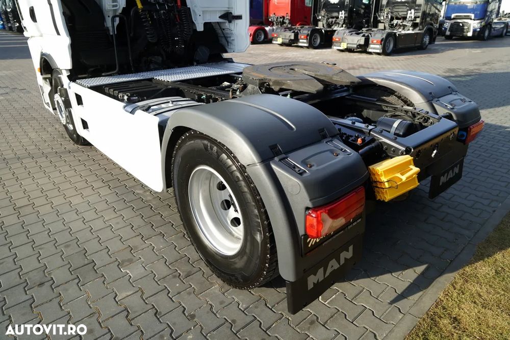 MAN TGX 18.510 / GM / RETARDER / I-PARK COOL / NAVI - 14